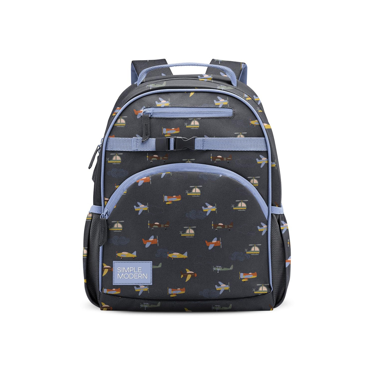 Simple Modern Disney Princess Kids Backpack for School, Girls, Boys | 12L | Fletcher Princess Rainbows Bookbag, School Backpack for Toddler, Preschool, Kindergarten | Fits Lunch Box, Cute | Medium