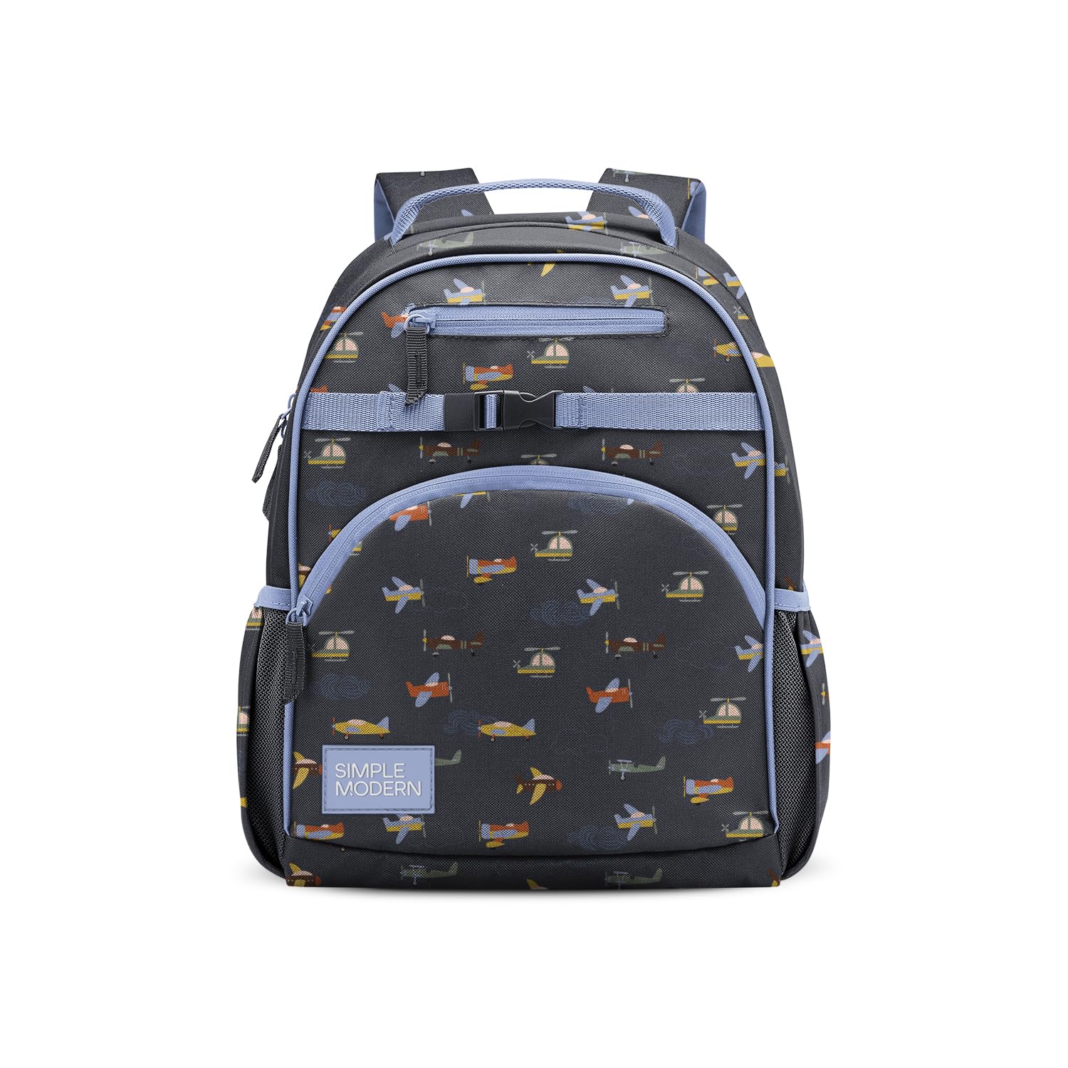 Simple Modern Disney Princess Kids Backpack for School, Girls, Boys | 12L | Fletcher Princess Rainbows Bookbag, School Backpack for Toddler, Preschool, Kindergarten | Fits Lunch Box, Cute | Medium
