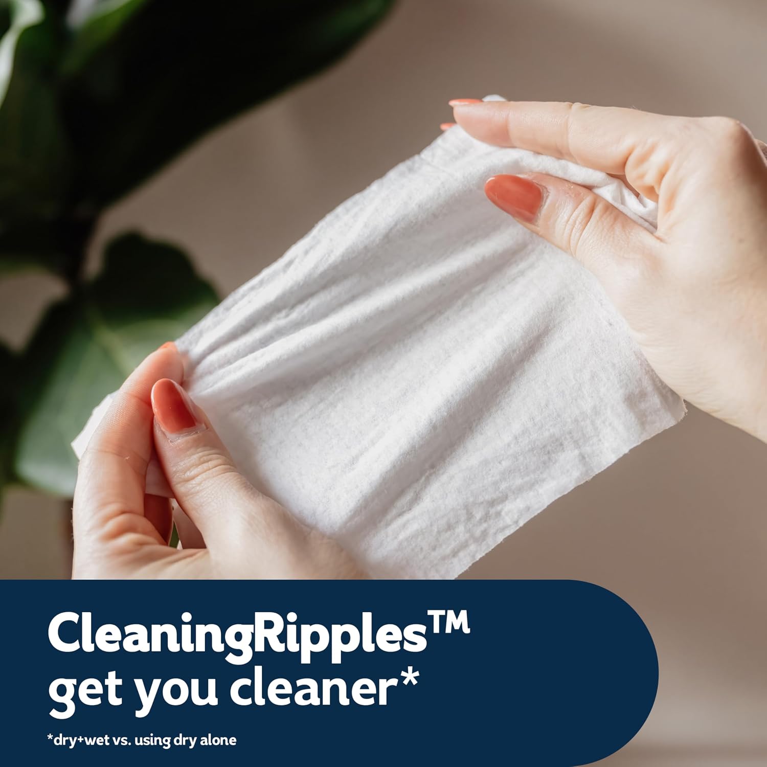Cottonelle Fresh Feel Flushable Wipes, 8 Packs, 42 Wipes per Pack