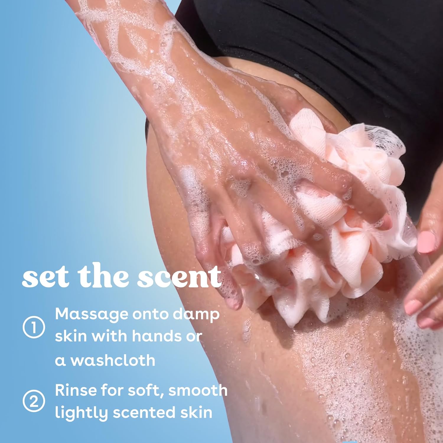 eos Body Wash, Vanilla Cashmere, Moisturizing Creamy Gel Formula with Shea Butter, Glycerin, Vitamin E, pH Balanced, Sensitive Skin, Vegan, 16 fl oz
