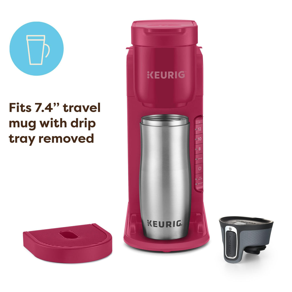 Keurig K-Express Single Serve K-Cup Pod Coffee Maker, 3 Brew Sizes, Strong Button Feature, 42oz Removable Reservoir, Black | 3 Brew Sizes, Strong Button Feature, Removable Reservoir