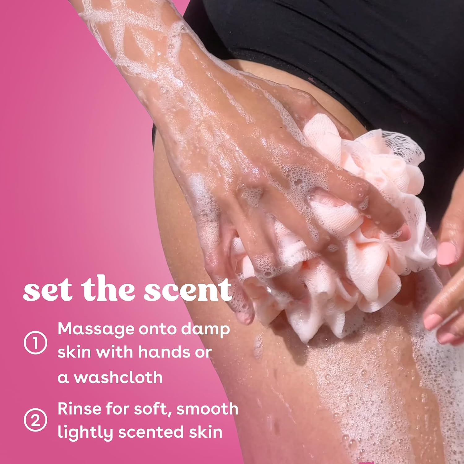 eos Body Wash, Vanilla Cashmere, Moisturizing Creamy Gel Formula with Shea Butter, Glycerin, Vitamin E, pH Balanced, Sensitive Skin, Vegan, 16 fl oz