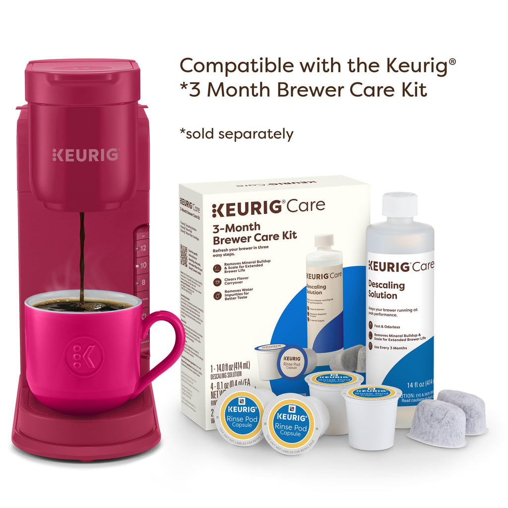 Keurig K-Express Single Serve K-Cup Pod Coffee Maker, 3 Brew Sizes, Strong Button Feature, 42oz Removable Reservoir, Black | 3 Brew Sizes, Strong Button Feature, Removable Reservoir