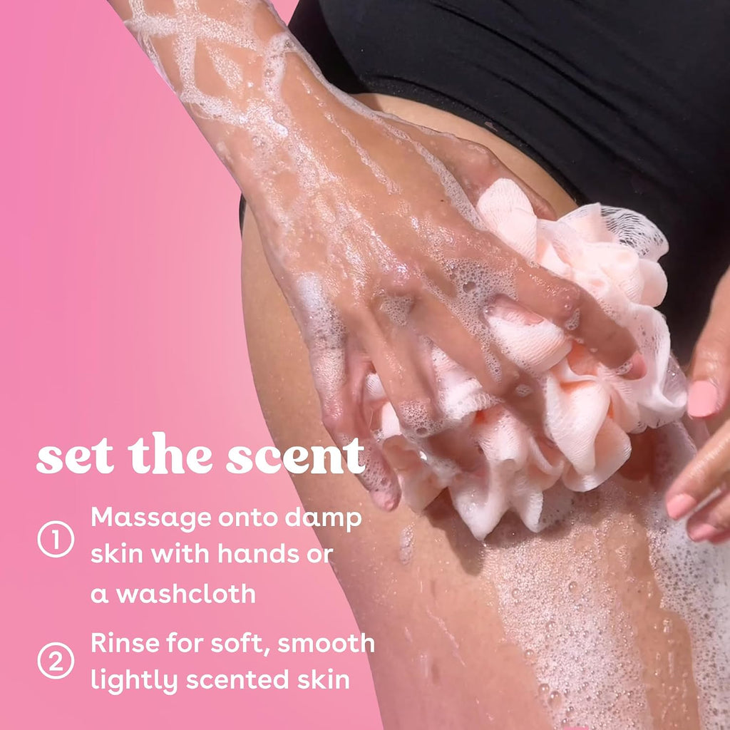 eos Body Wash, Vanilla Cashmere, Moisturizing Creamy Gel Formula with Shea Butter, Glycerin, Vitamin E, pH Balanced, Sensitive Skin, Vegan, 16 fl oz