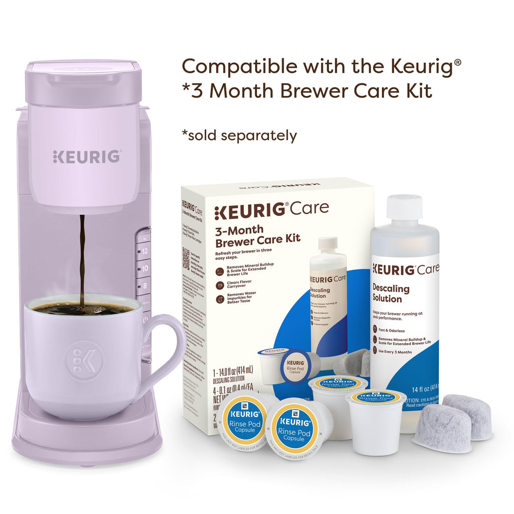 Keurig K-Express Single Serve K-Cup Pod Coffee Maker, 3 Brew Sizes, Strong Button Feature, 42oz Removable Reservoir, Black | 3 Brew Sizes, Strong Button Feature, Removable Reservoir