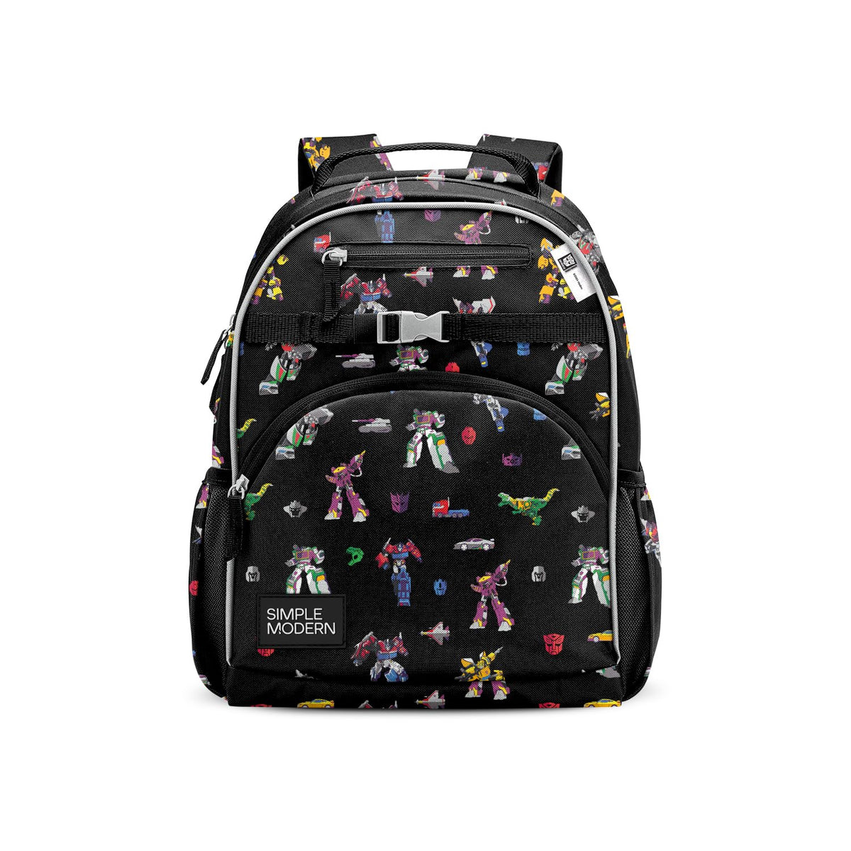 Simple Modern Disney Princess Kids Backpack for School, Girls, Boys | 12L | Fletcher Princess Rainbows Bookbag, School Backpack for Toddler, Preschool, Kindergarten | Fits Lunch Box, Cute | Medium