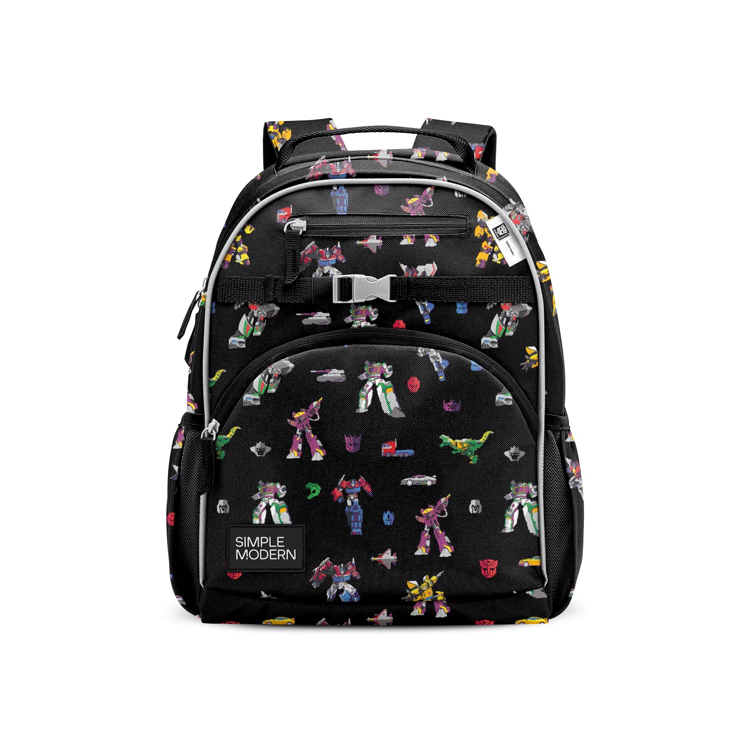 Simple Modern Disney Princess Kids Backpack for School, Girls, Boys | 12L | Fletcher Princess Rainbows Bookbag, School Backpack for Toddler, Preschool, Kindergarten | Fits Lunch Box, Cute | Medium