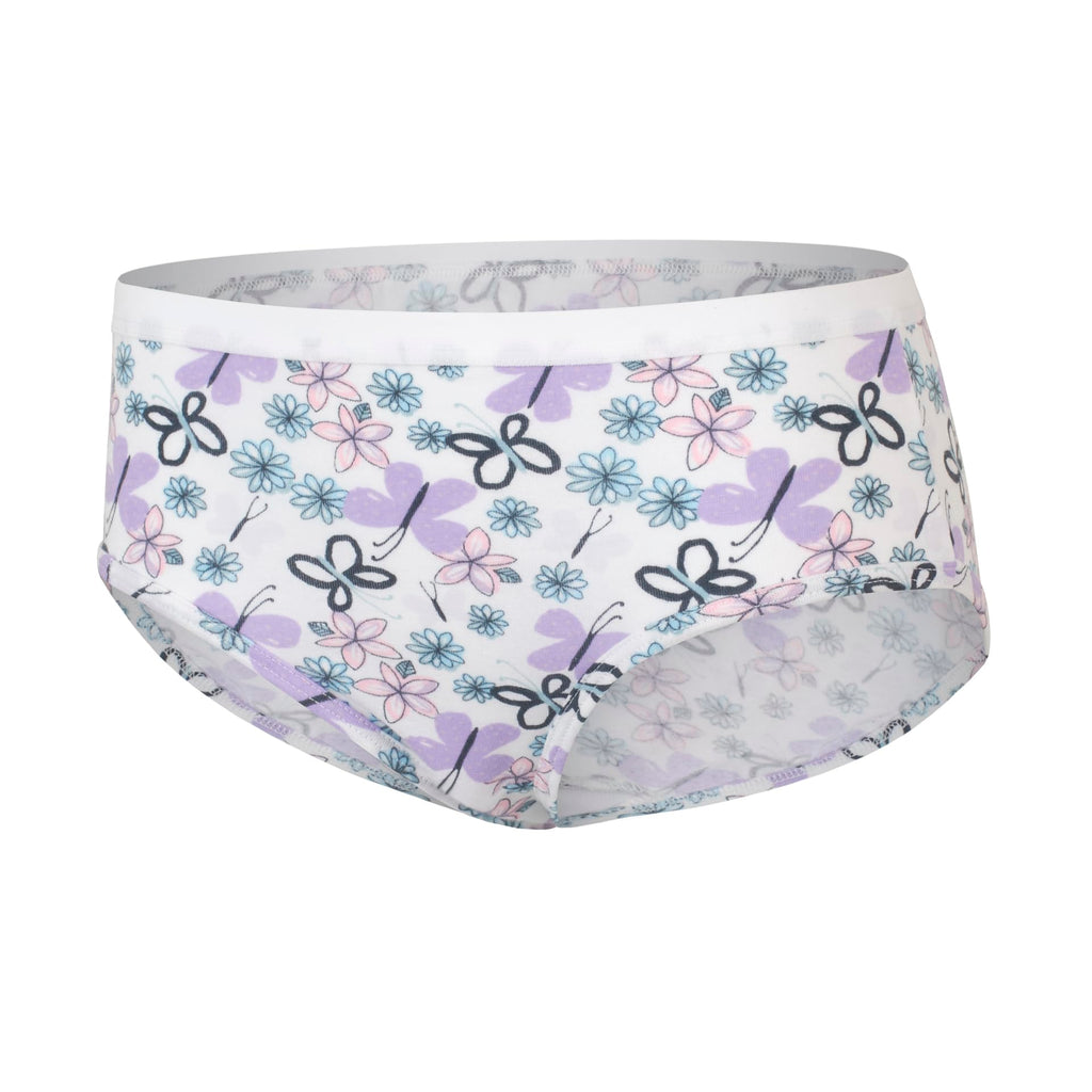 Hanes Girls' And Toddlers Underwear, Stretch Cotton Panties, 12-pack, Briefs, Bikini and Hipsters for Girls