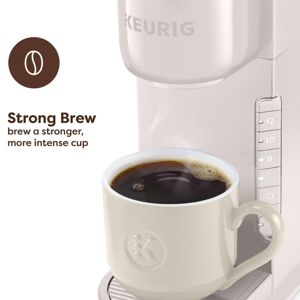 Keurig K-Express Single Serve K-Cup Pod Coffee Maker, 3 Brew Sizes, Strong Button Feature, 42oz Removable Reservoir, Black | 3 Brew Sizes, Strong Button Feature, Removable Reservoir