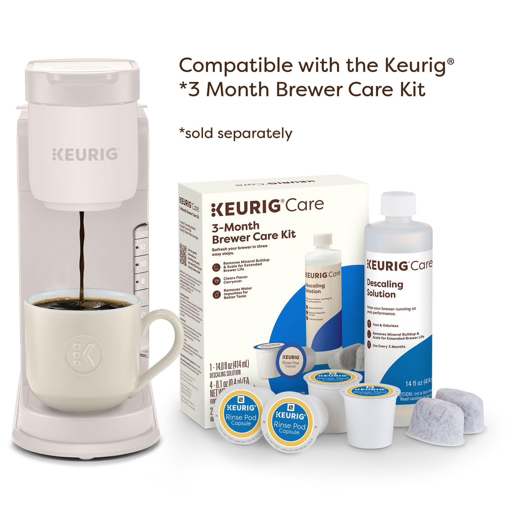 Keurig K-Express Single Serve K-Cup Pod Coffee Maker, 3 Brew Sizes, Strong Button Feature, 42oz Removable Reservoir, Black | 3 Brew Sizes, Strong Button Feature, Removable Reservoir