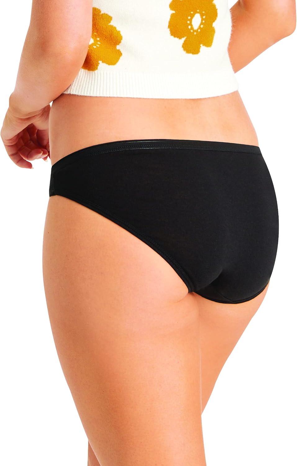 Hanes Women's Underwear Pack, 10-Pack, Full-Coverage Cotton Blend Panties, Moisture-Wicking Underwear for Women