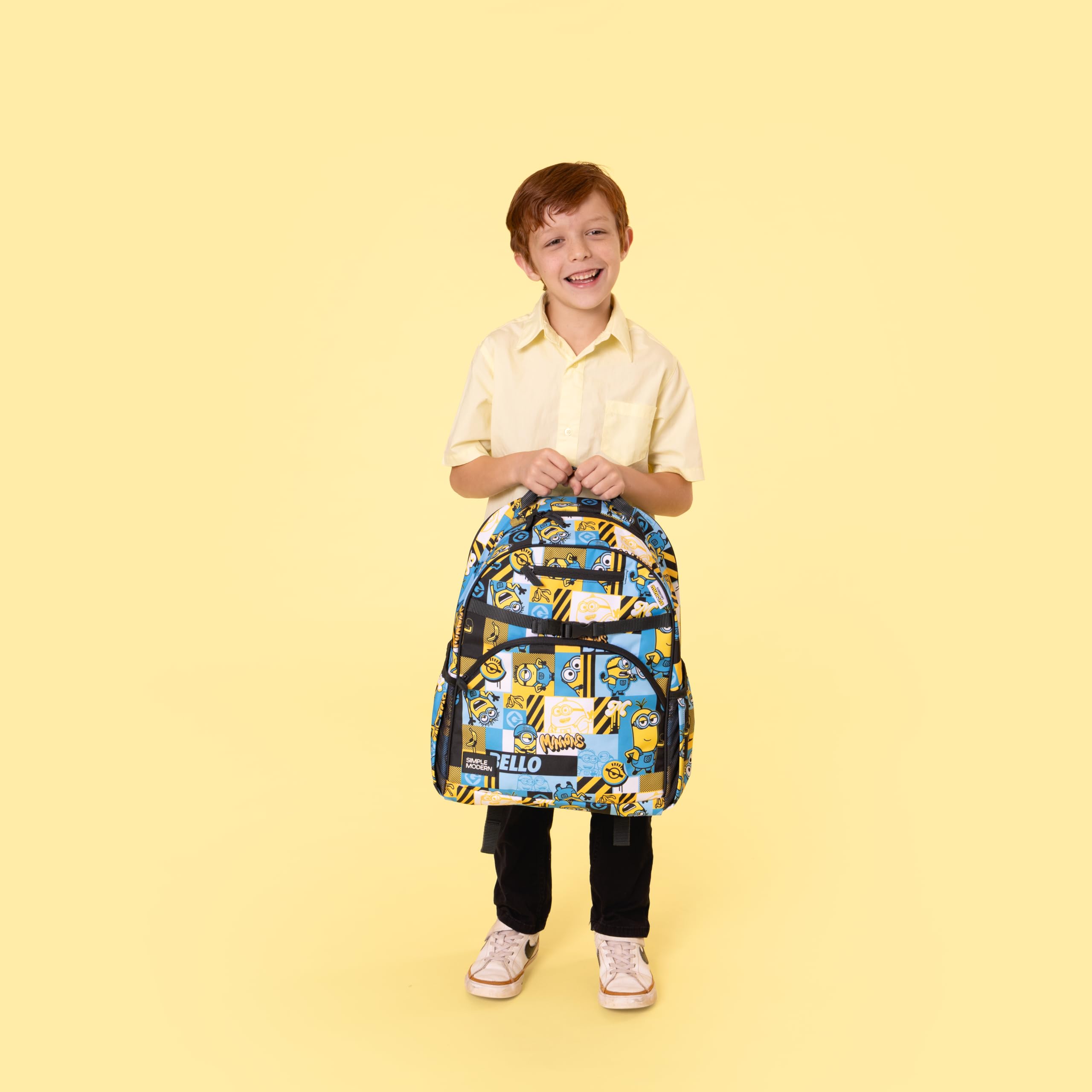 Simple Modern Disney Princess Kids Backpack for School, Girls, Boys | 12L | Fletcher Princess Rainbows Bookbag, School Backpack for Toddler, Preschool, Kindergarten | Fits Lunch Box, Cute | Medium