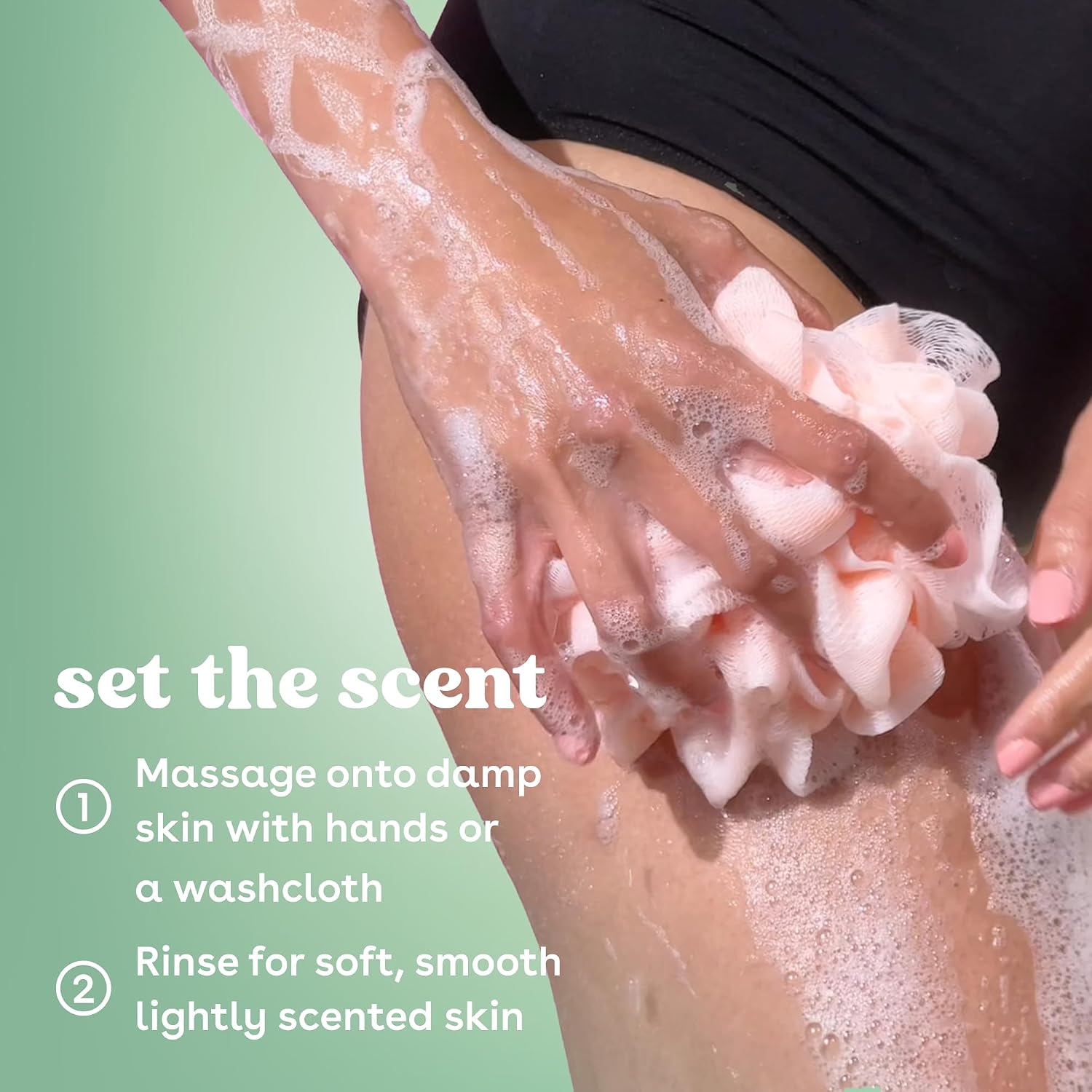 eos Body Wash, Vanilla Cashmere, Moisturizing Creamy Gel Formula with Shea Butter, Glycerin, Vitamin E, pH Balanced, Sensitive Skin, Vegan, 16 fl oz