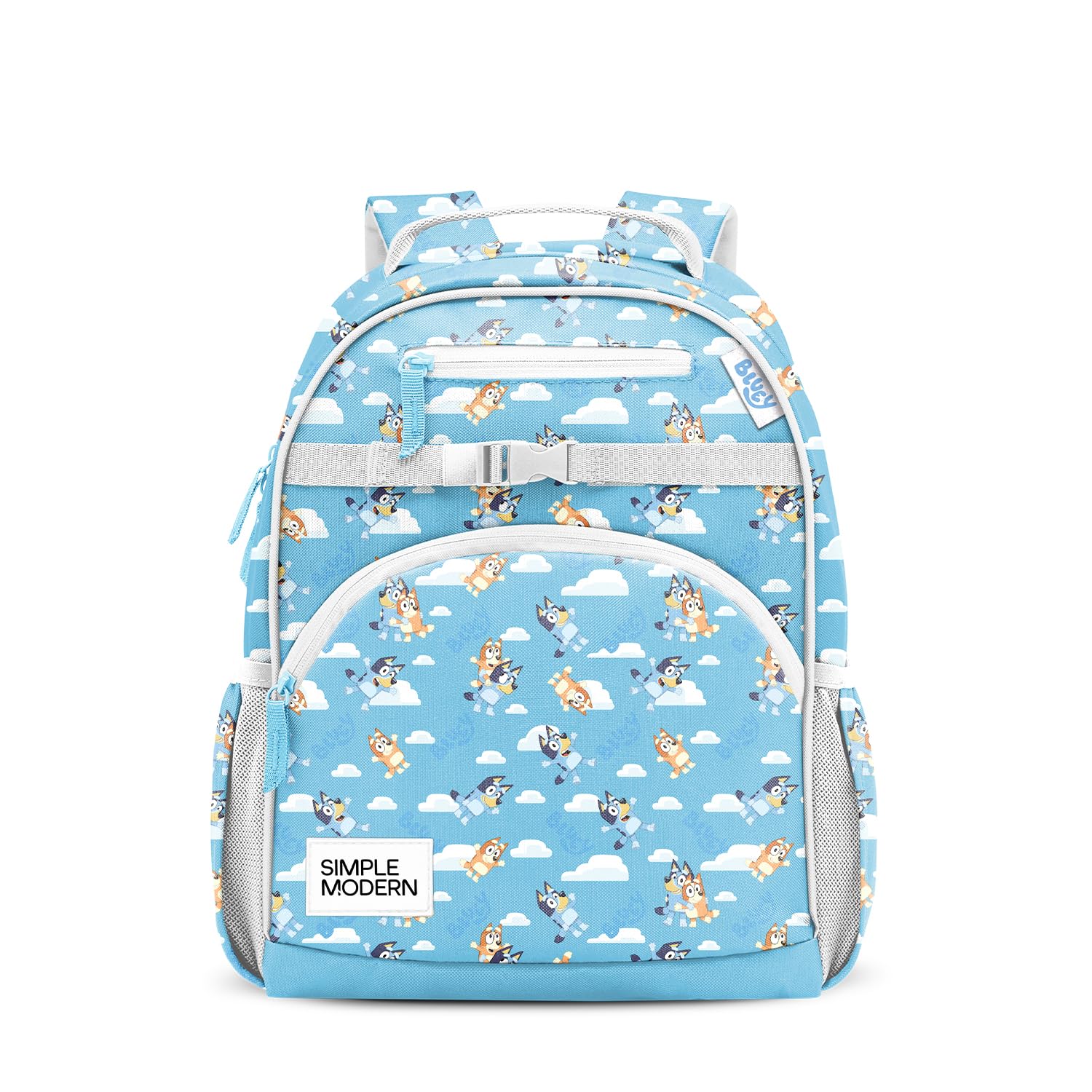 Simple Modern Disney Princess Kids Backpack for School, Girls, Boys | 12L | Fletcher Princess Rainbows Bookbag, School Backpack for Toddler, Preschool, Kindergarten | Fits Lunch Box, Cute | Medium