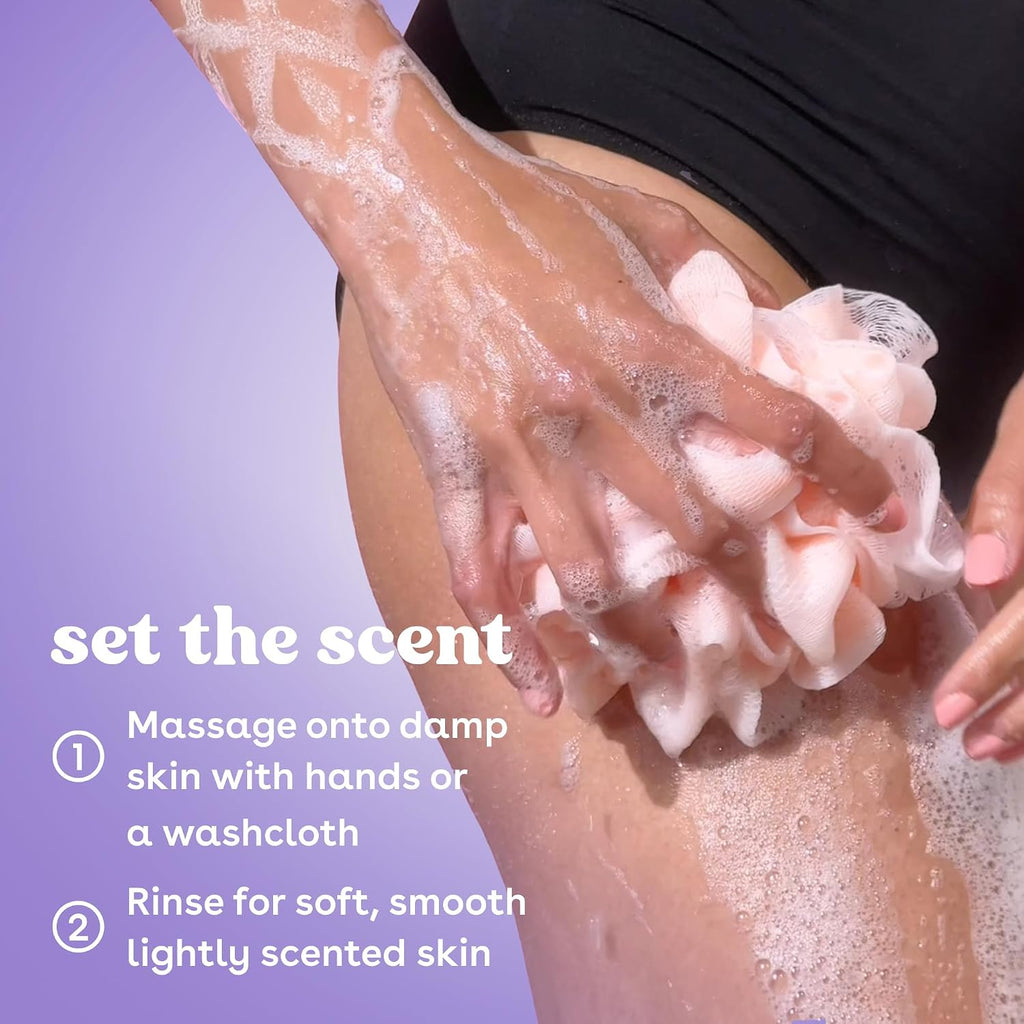 eos Body Wash, Vanilla Cashmere, Moisturizing Creamy Gel Formula with Shea Butter, Glycerin, Vitamin E, pH Balanced, Sensitive Skin, Vegan, 16 fl oz