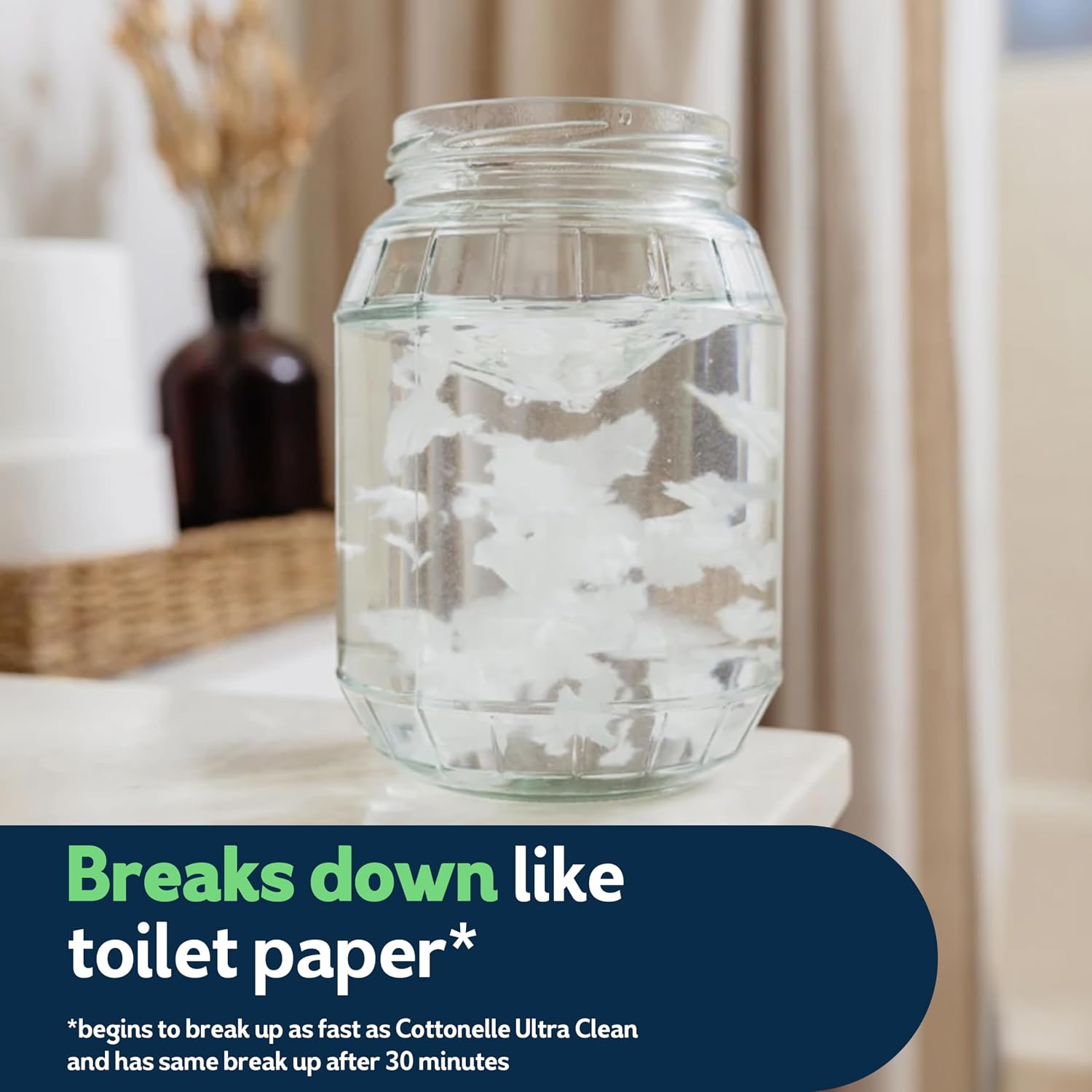 Cottonelle Fresh Feel Flushable Wipes, 8 Packs, 42 Wipes per Pack