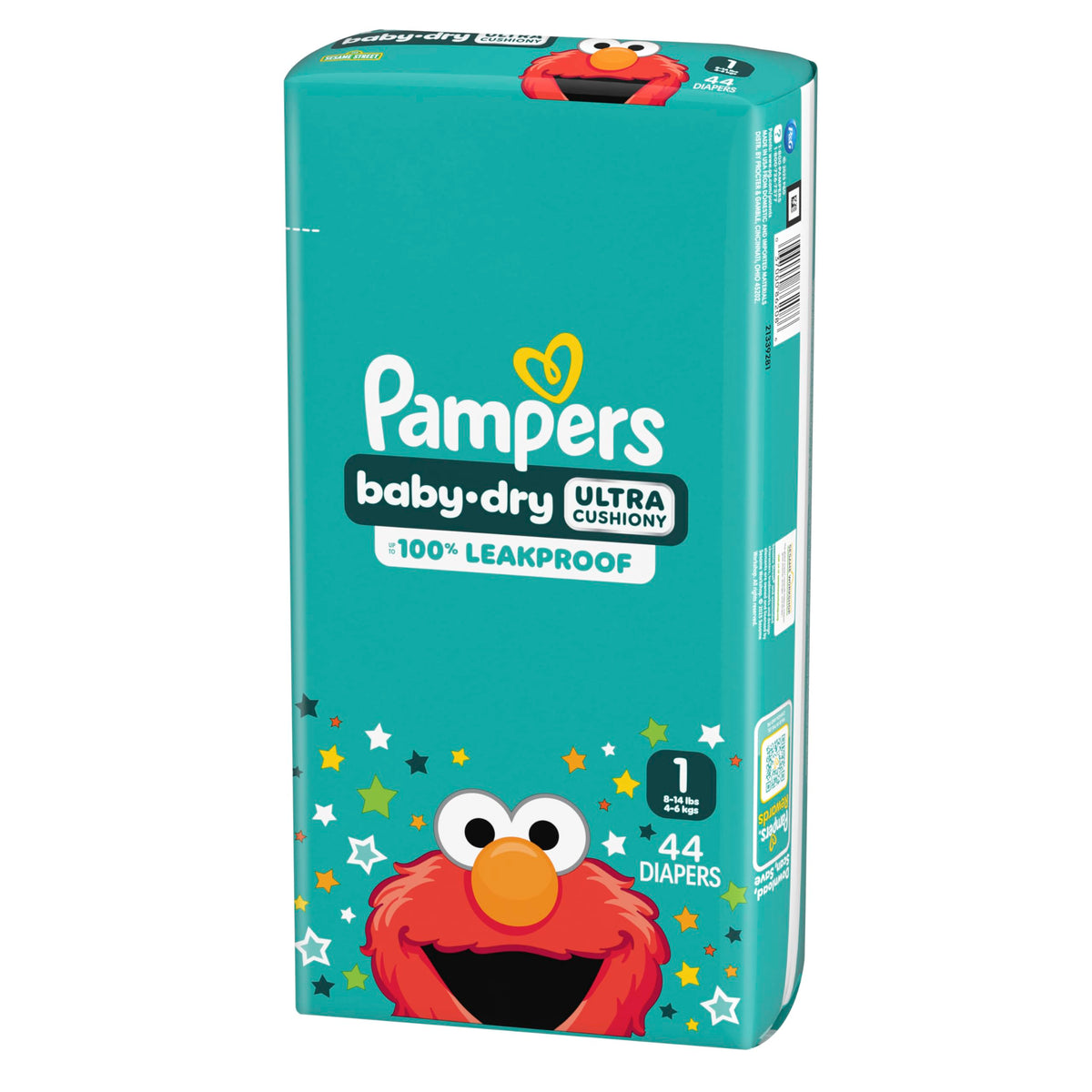 Pampers Diapers - Baby Dry - Size 3, 104 Count, Absorbent Disposable Infant Diaper (Packaging May Vary)
