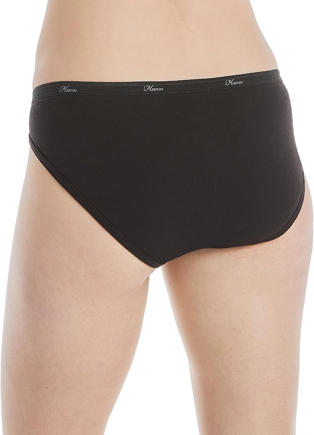 Hanes Women's Underwear Pack, 10-Pack, Full-Coverage Cotton Blend Panties, Moisture-Wicking Underwear for Women