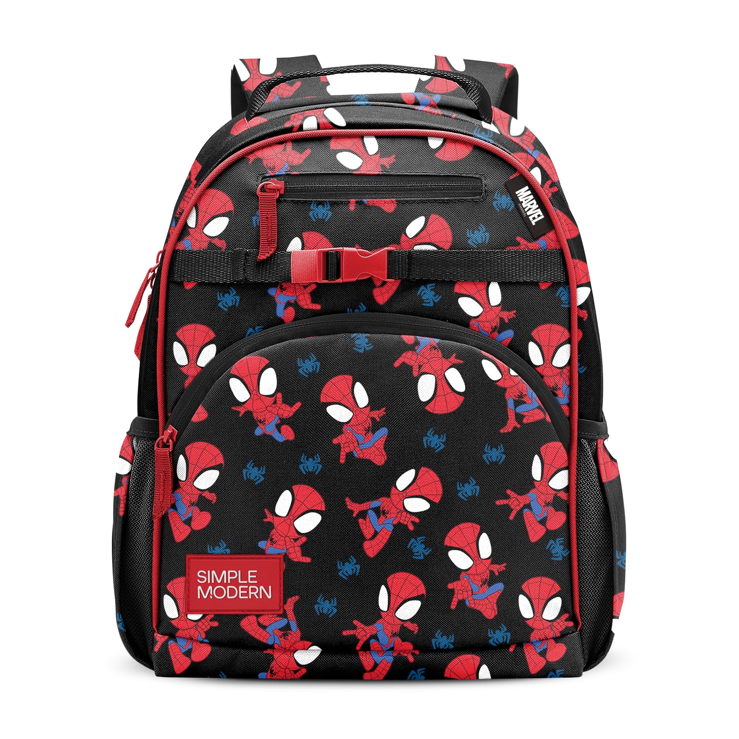 Simple Modern Disney Princess Kids Backpack for School, Girls, Boys | 12L | Fletcher Princess Rainbows Bookbag, School Backpack for Toddler, Preschool, Kindergarten | Fits Lunch Box, Cute | Medium