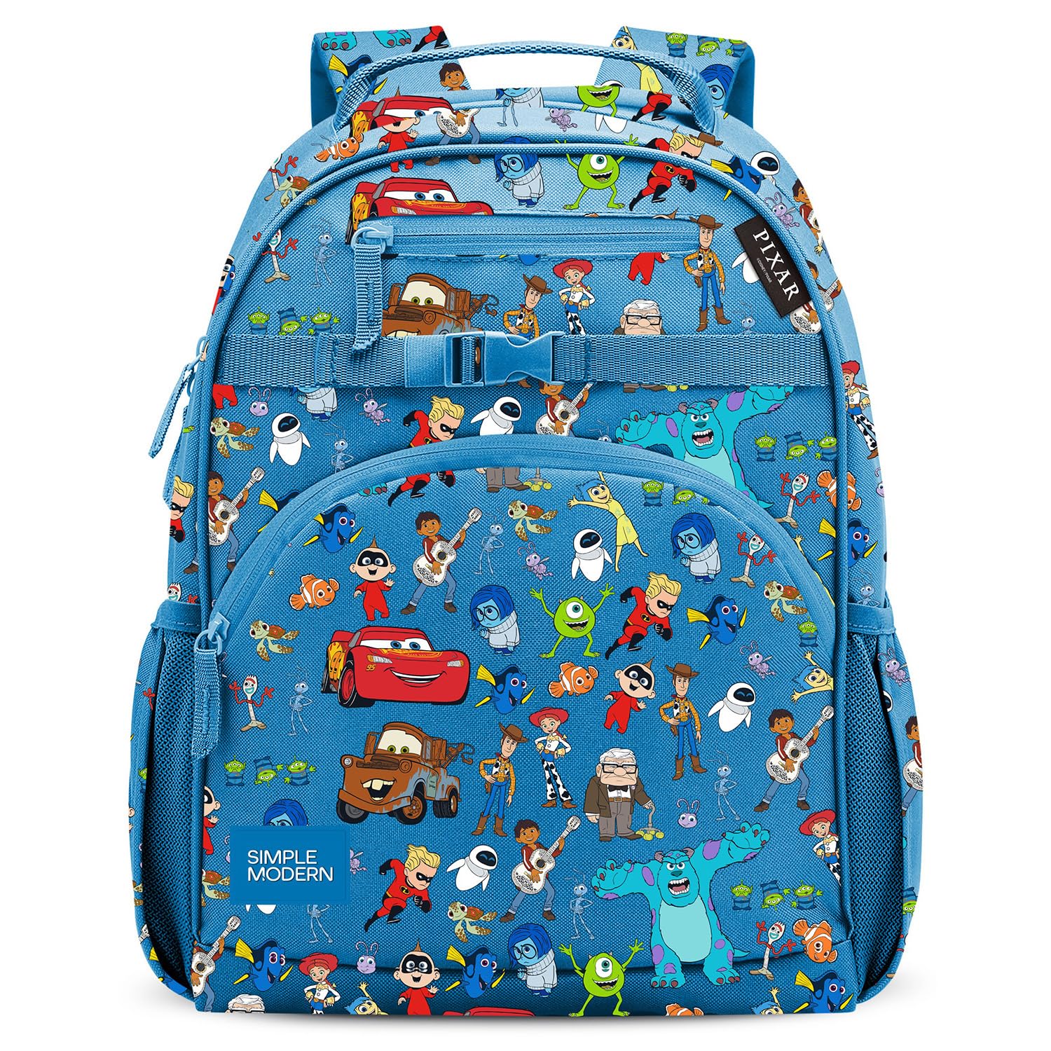Simple Modern Disney Princess Kids Backpack for School, Girls, Boys | 12L | Fletcher Princess Rainbows Bookbag, School Backpack for Toddler, Preschool, Kindergarten | Fits Lunch Box, Cute | Medium