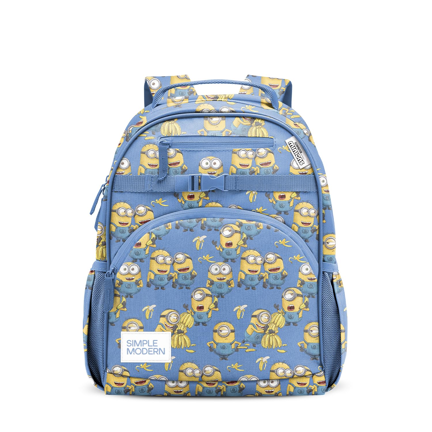 Simple Modern Disney Princess Kids Backpack for School, Girls, Boys | 12L | Fletcher Princess Rainbows Bookbag, School Backpack for Toddler, Preschool, Kindergarten | Fits Lunch Box, Cute | Medium