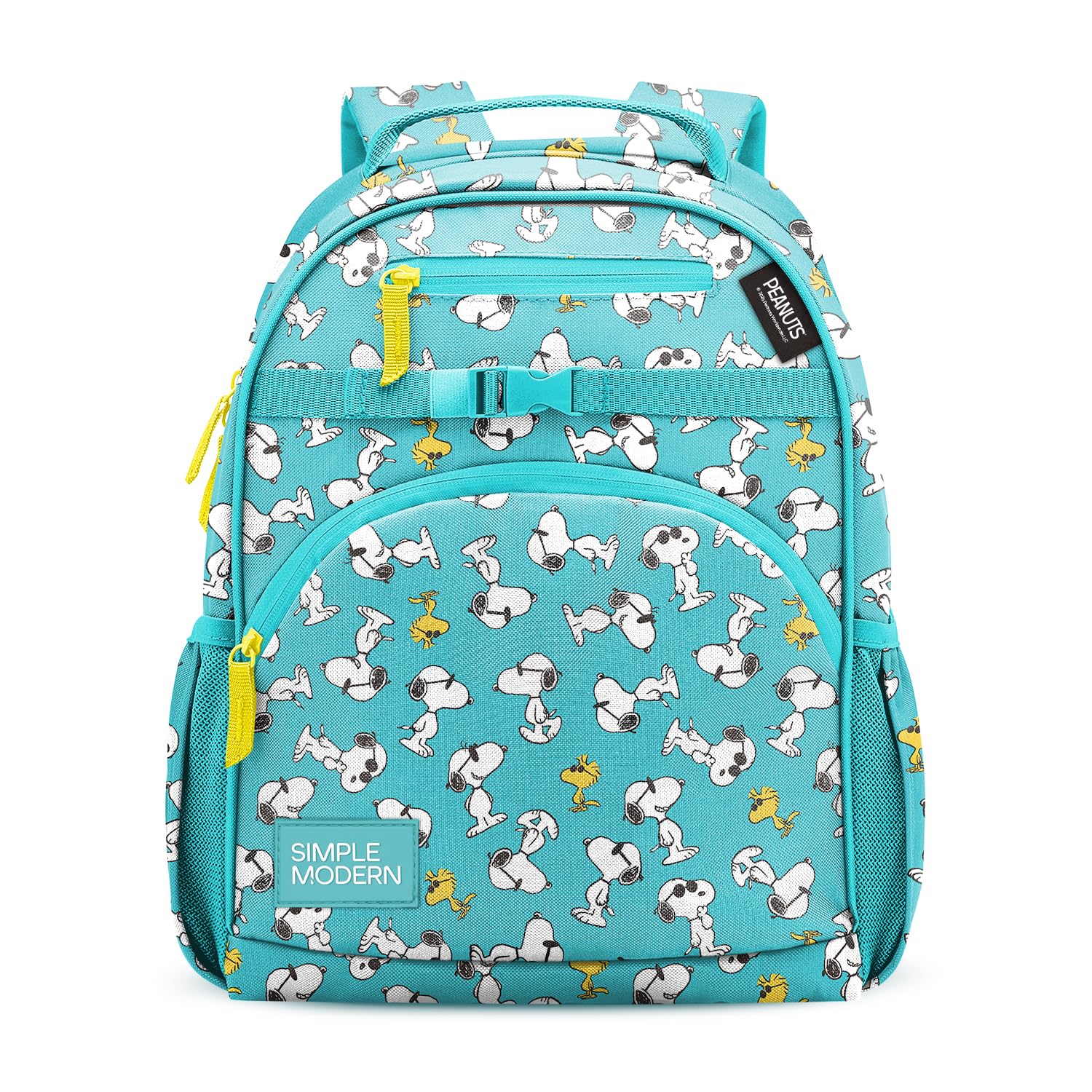 Simple Modern Disney Princess Kids Backpack for School, Girls, Boys | 12L | Fletcher Princess Rainbows Bookbag, School Backpack for Toddler, Preschool, Kindergarten | Fits Lunch Box, Cute | Medium