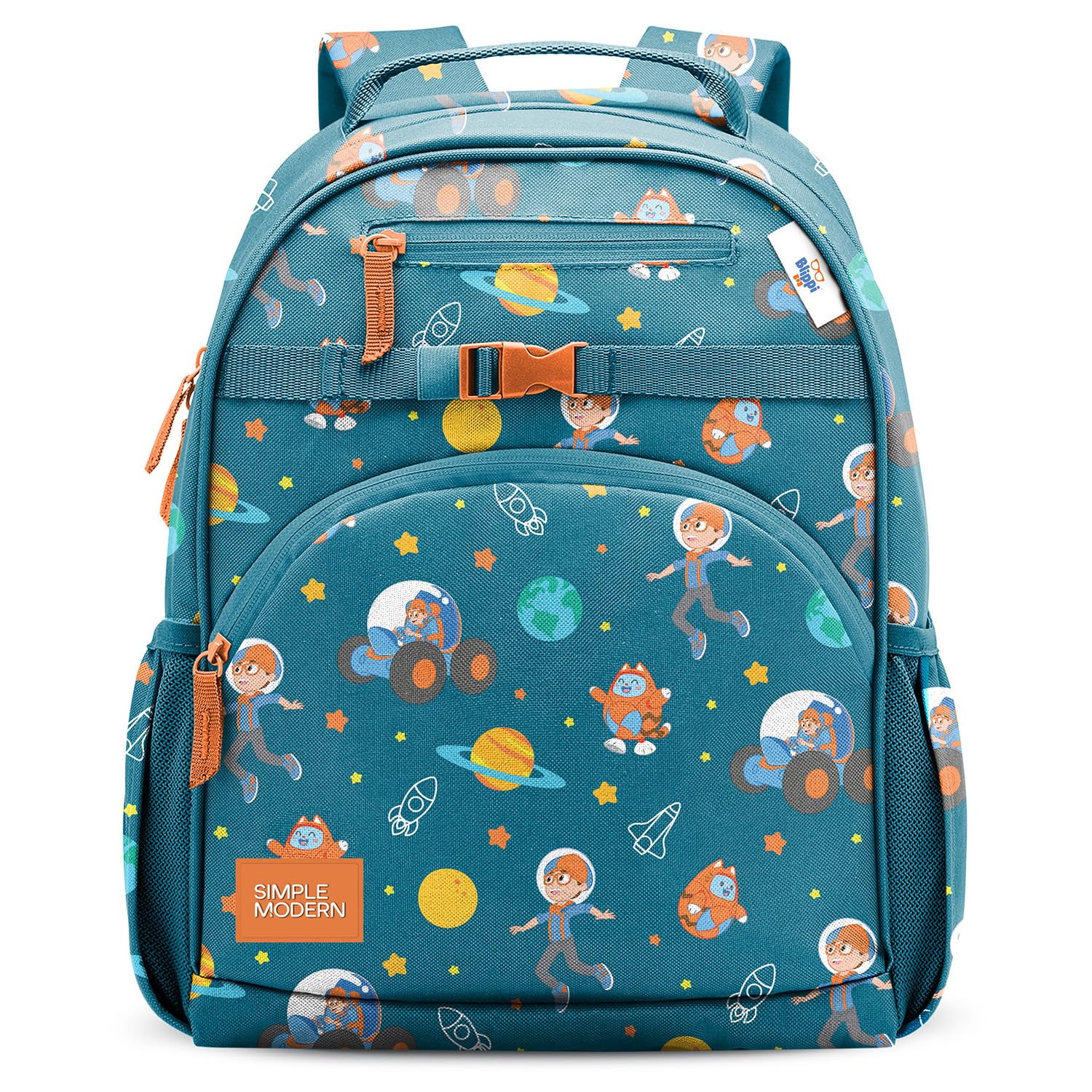 Simple Modern Disney Princess Kids Backpack for School, Girls, Boys | 12L | Fletcher Princess Rainbows Bookbag, School Backpack for Toddler, Preschool, Kindergarten | Fits Lunch Box, Cute | Medium