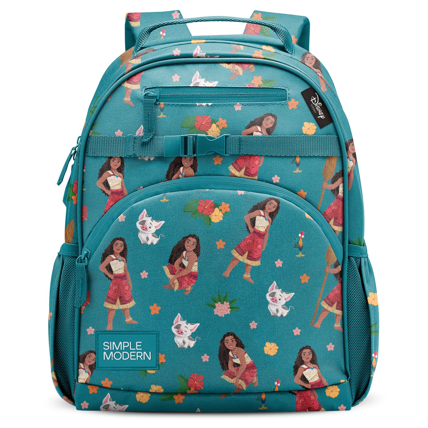 Simple Modern Disney Princess Kids Backpack for School, Girls, Boys | 12L | Fletcher Princess Rainbows Bookbag, School Backpack for Toddler, Preschool, Kindergarten | Fits Lunch Box, Cute | Medium