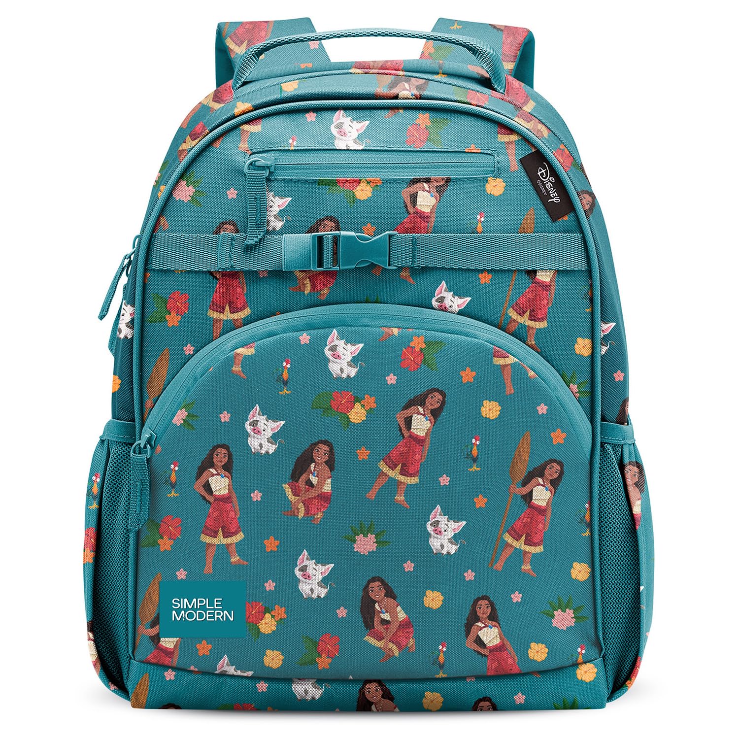 Simple Modern Disney Princess Kids Backpack for School, Girls, Boys | 12L | Fletcher Princess Rainbows Bookbag, School Backpack for Toddler, Preschool, Kindergarten | Fits Lunch Box, Cute | Medium