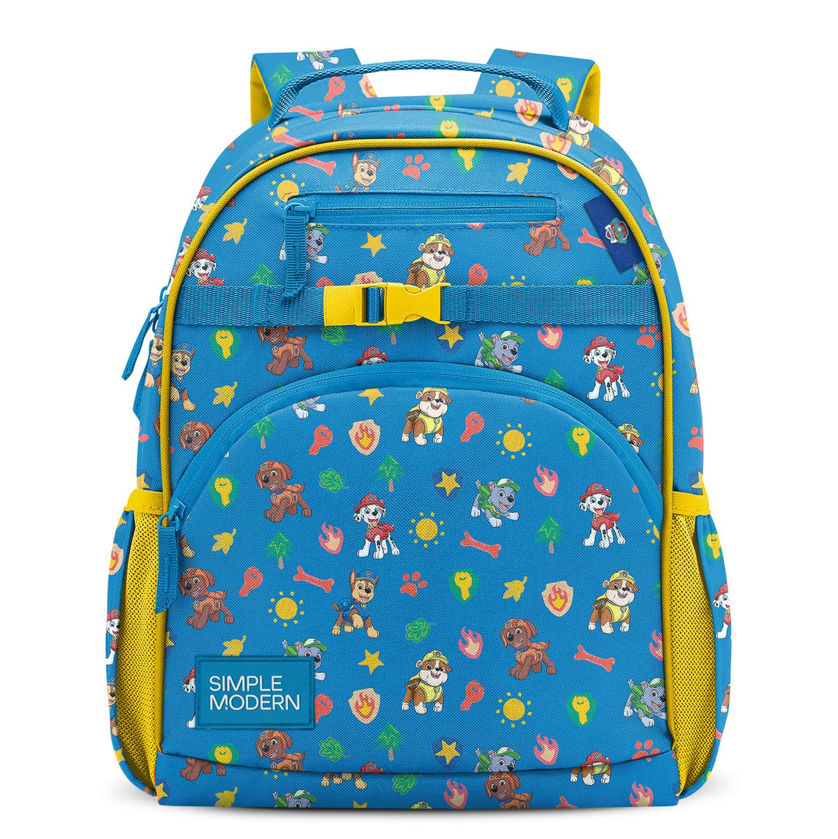 Simple Modern Disney Princess Kids Backpack for School, Girls, Boys | 12L | Fletcher Princess Rainbows Bookbag, School Backpack for Toddler, Preschool, Kindergarten | Fits Lunch Box, Cute | Medium