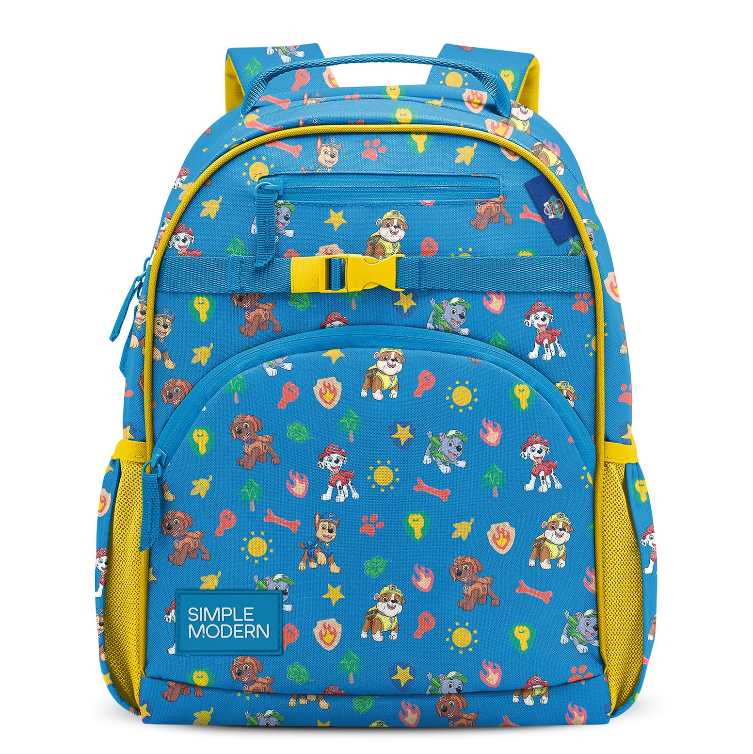 Simple Modern Disney Princess Kids Backpack for School, Girls, Boys | 12L | Fletcher Princess Rainbows Bookbag, School Backpack for Toddler, Preschool, Kindergarten | Fits Lunch Box, Cute | Medium