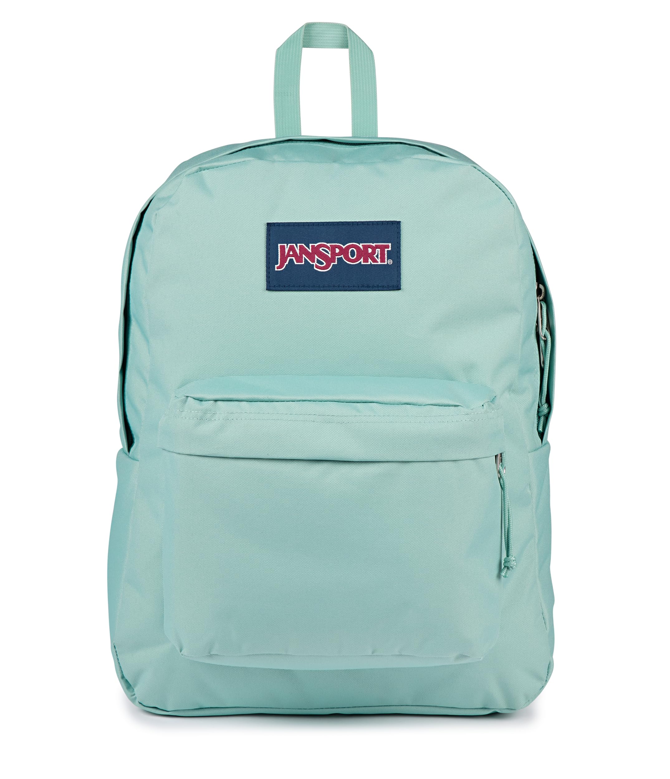 JanSport SuperBreak One Backpacks - Durable, Lightweight Bookbag with 1 Main Compartment, Front Utility Pocket with Built-in Organizer - Premium Backpack, Black
