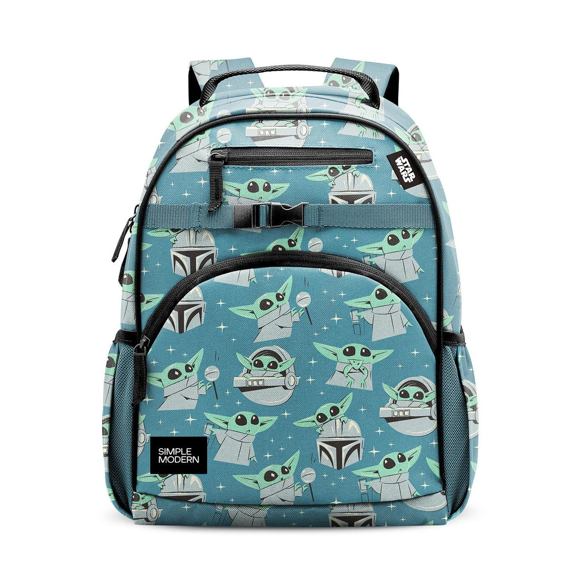 Simple Modern Disney Princess Kids Backpack for School, Girls, Boys | 12L | Fletcher Princess Rainbows Bookbag, School Backpack for Toddler, Preschool, Kindergarten | Fits Lunch Box, Cute | Medium