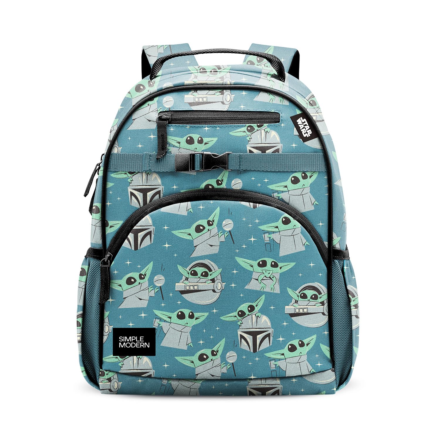 Simple Modern Disney Princess Kids Backpack for School, Girls, Boys | 12L | Fletcher Princess Rainbows Bookbag, School Backpack for Toddler, Preschool, Kindergarten | Fits Lunch Box, Cute | Medium