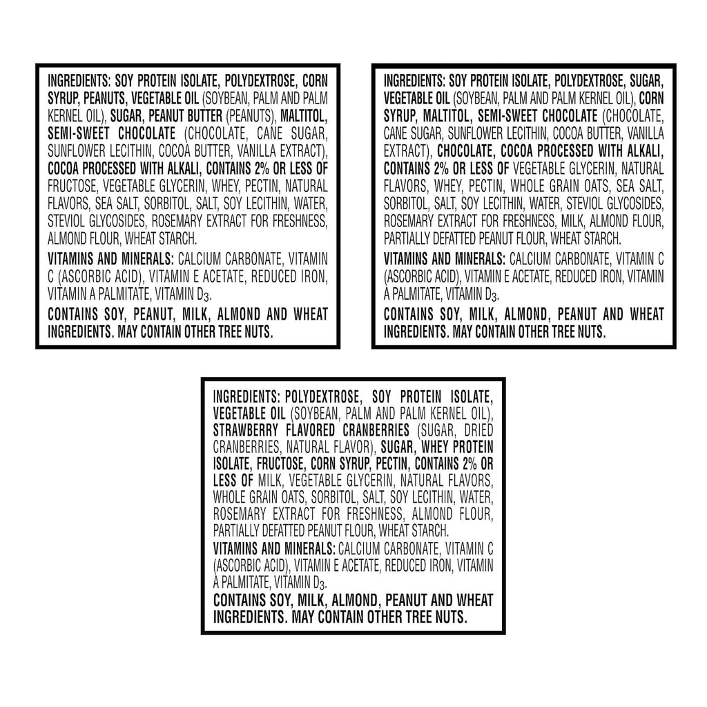Special K Bar Protein Meal Bars, 12g Protein Snacks, Meal Replacement, 3-Flavor Variety Pack (3 Boxes, 18 Bars)