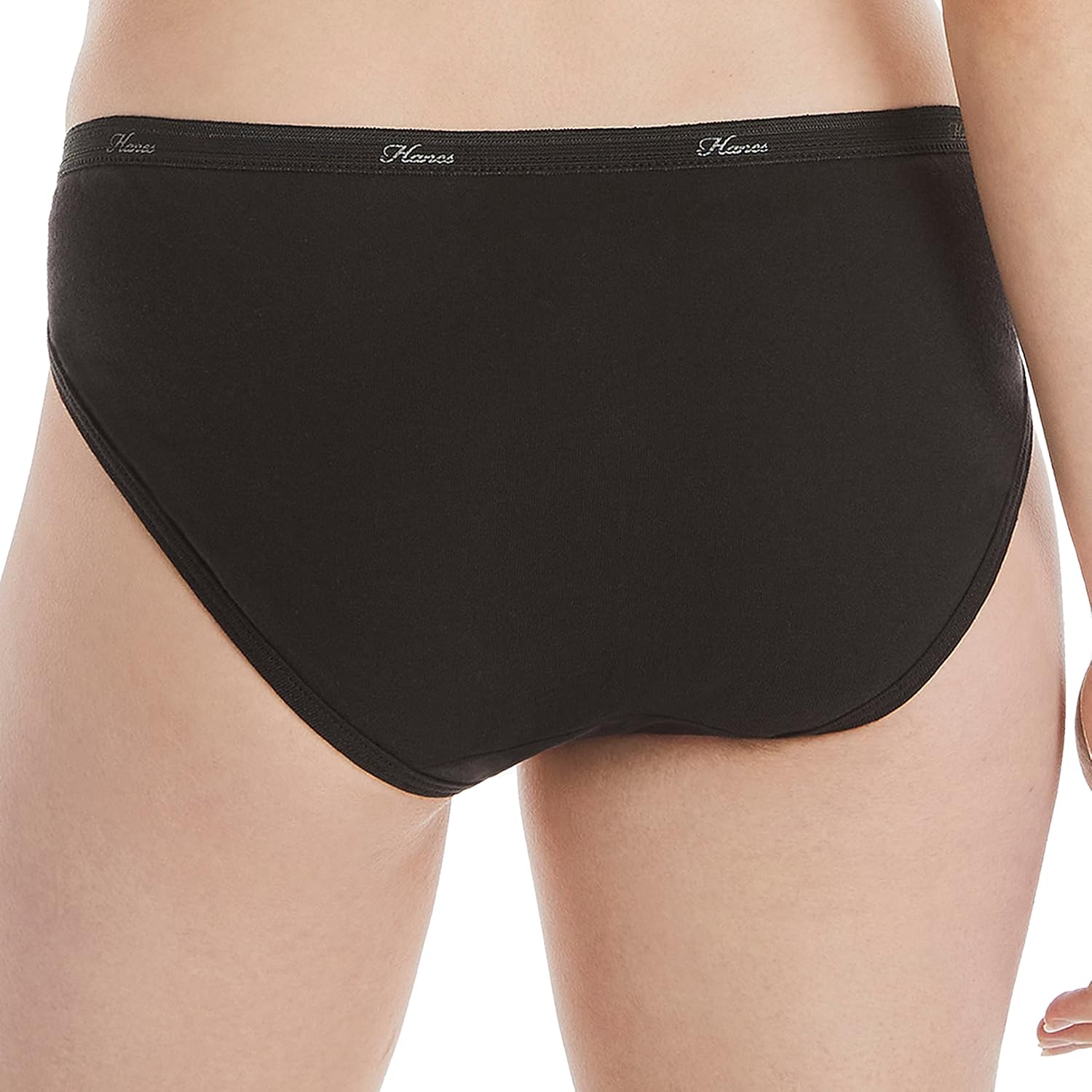 Hanes Women's Underwear Pack, 10-Pack, Full-Coverage Cotton Blend Panties, Moisture-Wicking Underwear for Women