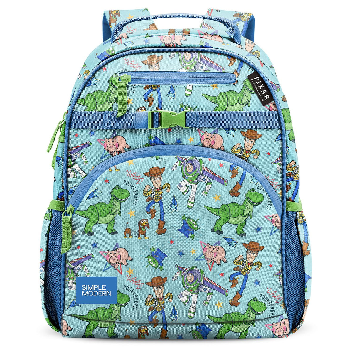 Simple Modern Disney Princess Kids Backpack for School, Girls, Boys | 12L | Fletcher Princess Rainbows Bookbag, School Backpack for Toddler, Preschool, Kindergarten | Fits Lunch Box, Cute | Medium