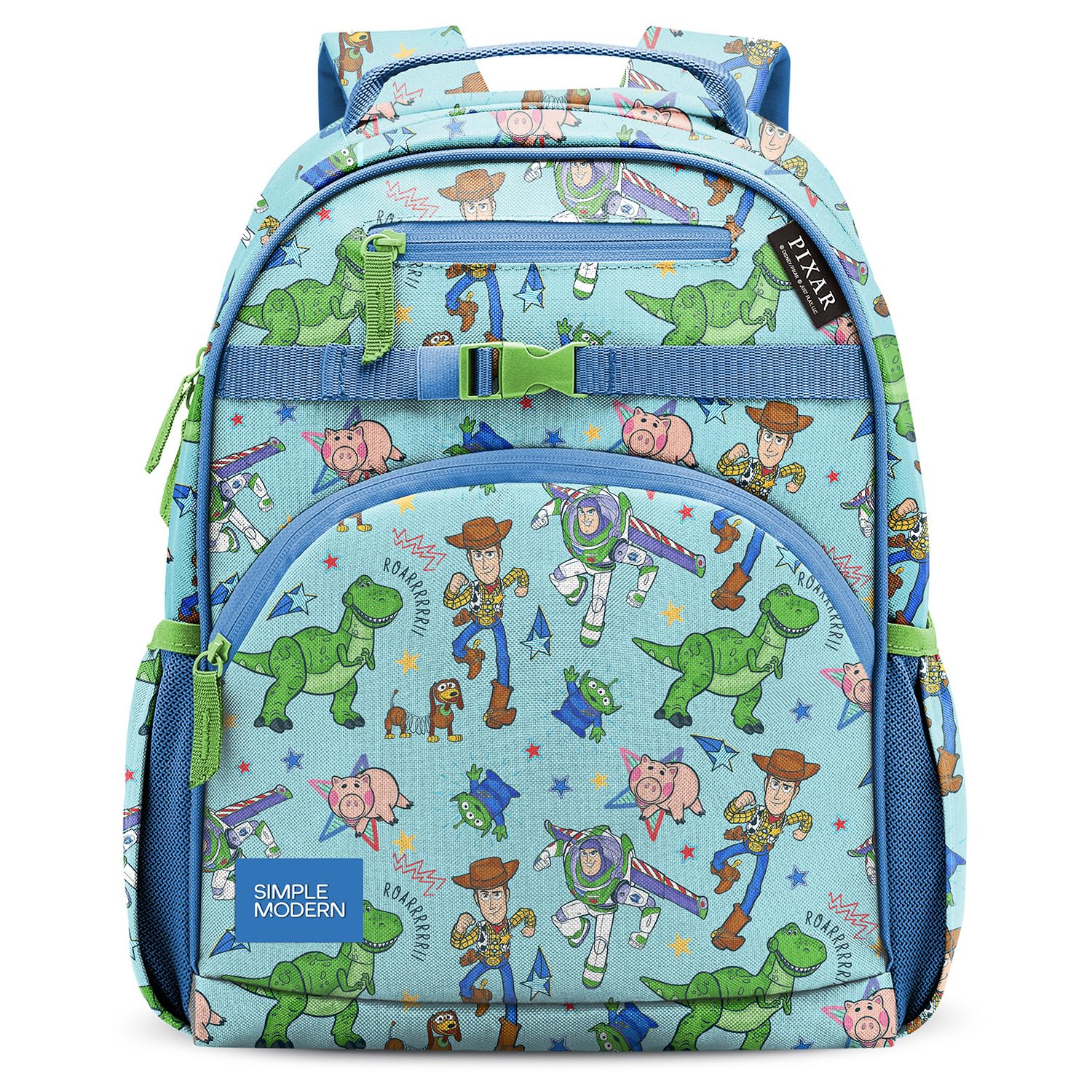 Simple Modern Disney Princess Kids Backpack for School, Girls, Boys | 12L | Fletcher Princess Rainbows Bookbag, School Backpack for Toddler, Preschool, Kindergarten | Fits Lunch Box, Cute | Medium