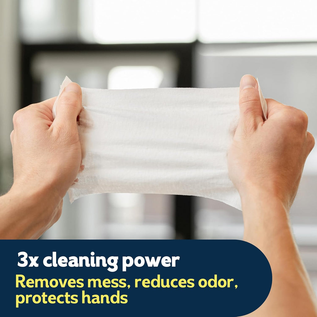 Cottonelle Fresh Feel Flushable Wipes, 8 Packs, 42 Wipes per Pack
