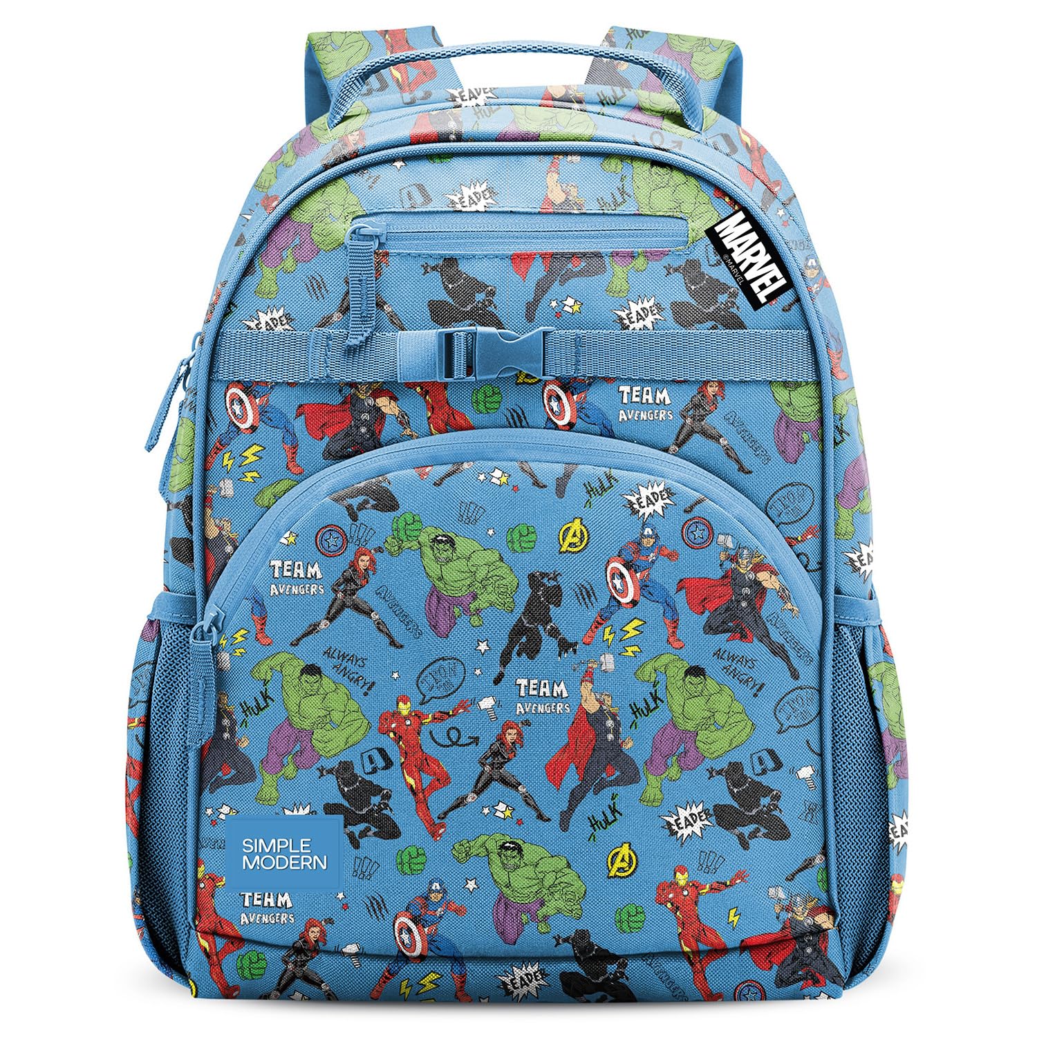 Simple Modern Disney Princess Kids Backpack for School, Girls, Boys | 12L | Fletcher Princess Rainbows Bookbag, School Backpack for Toddler, Preschool, Kindergarten | Fits Lunch Box, Cute | Medium