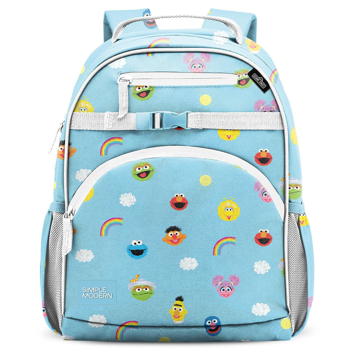 Simple Modern Disney Princess Kids Backpack for School, Girls, Boys | 12L | Fletcher Princess Rainbows Bookbag, School Backpack for Toddler, Preschool, Kindergarten | Fits Lunch Box, Cute | Medium