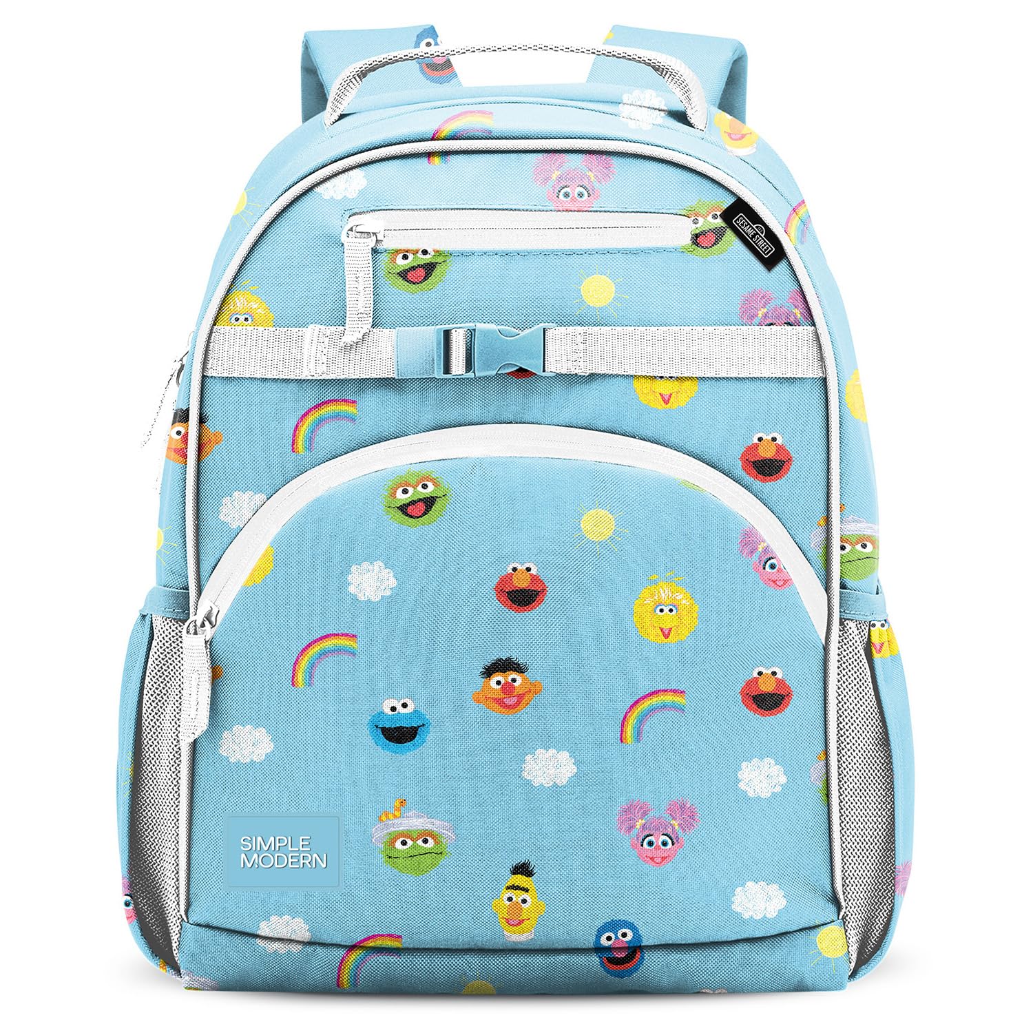 Simple Modern Disney Princess Kids Backpack for School, Girls, Boys | 12L | Fletcher Princess Rainbows Bookbag, School Backpack for Toddler, Preschool, Kindergarten | Fits Lunch Box, Cute | Medium