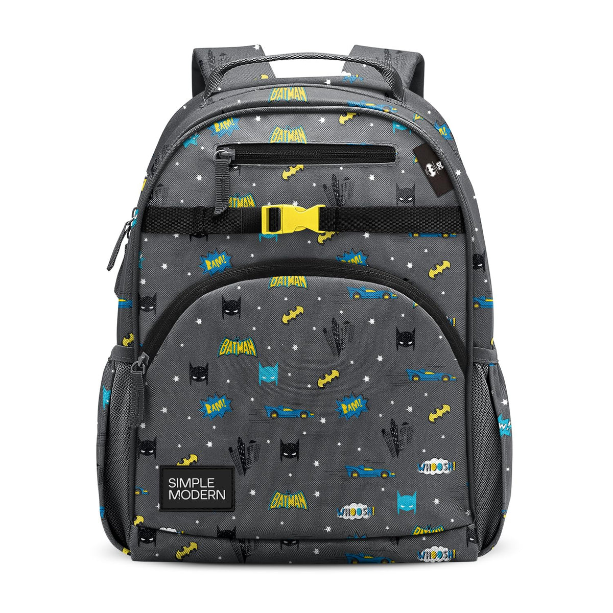 Simple Modern Disney Princess Kids Backpack for School, Girls, Boys | 12L | Fletcher Princess Rainbows Bookbag, School Backpack for Toddler, Preschool, Kindergarten | Fits Lunch Box, Cute | Medium
