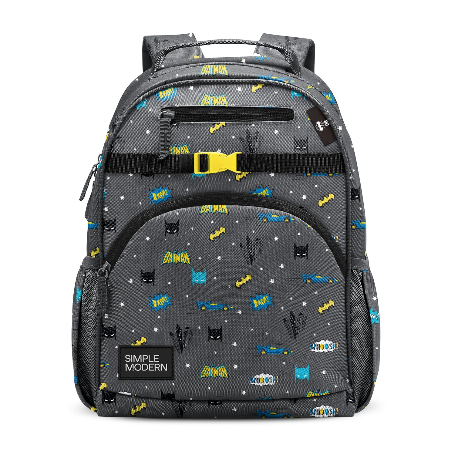 Simple Modern Disney Princess Kids Backpack for School, Girls, Boys | 12L | Fletcher Princess Rainbows Bookbag, School Backpack for Toddler, Preschool, Kindergarten | Fits Lunch Box, Cute | Medium