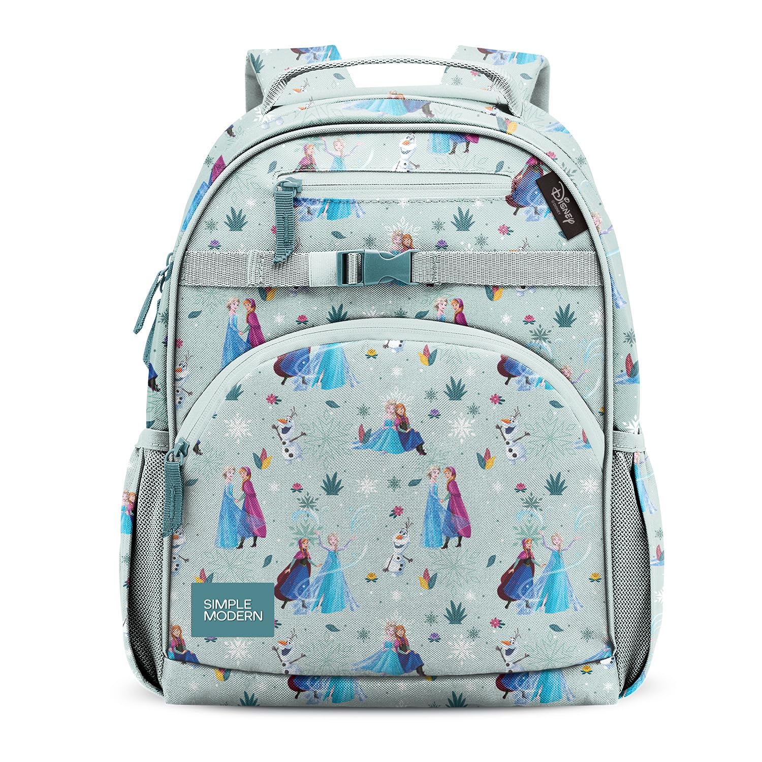 Simple Modern Disney Princess Kids Backpack for School, Girls, Boys | 12L | Fletcher Princess Rainbows Bookbag, School Backpack for Toddler, Preschool, Kindergarten | Fits Lunch Box, Cute | Medium