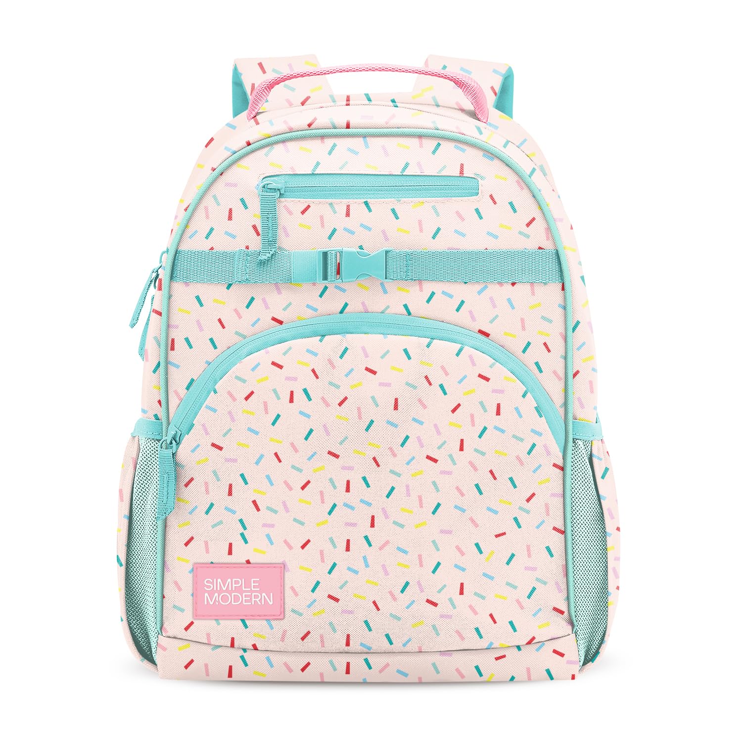 Simple Modern Disney Princess Kids Backpack for School, Girls, Boys | 12L | Fletcher Princess Rainbows Bookbag, School Backpack for Toddler, Preschool, Kindergarten | Fits Lunch Box, Cute | Medium