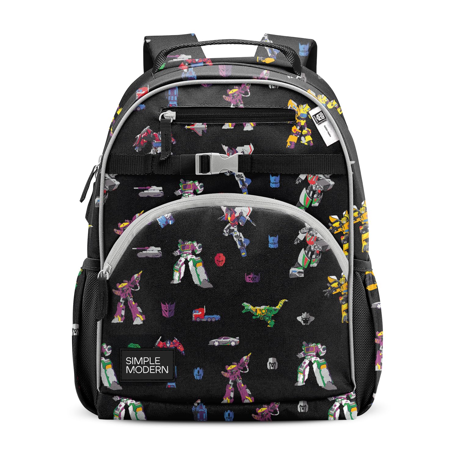 Simple Modern Disney Princess Kids Backpack for School, Girls, Boys | 12L | Fletcher Princess Rainbows Bookbag, School Backpack for Toddler, Preschool, Kindergarten | Fits Lunch Box, Cute | Medium