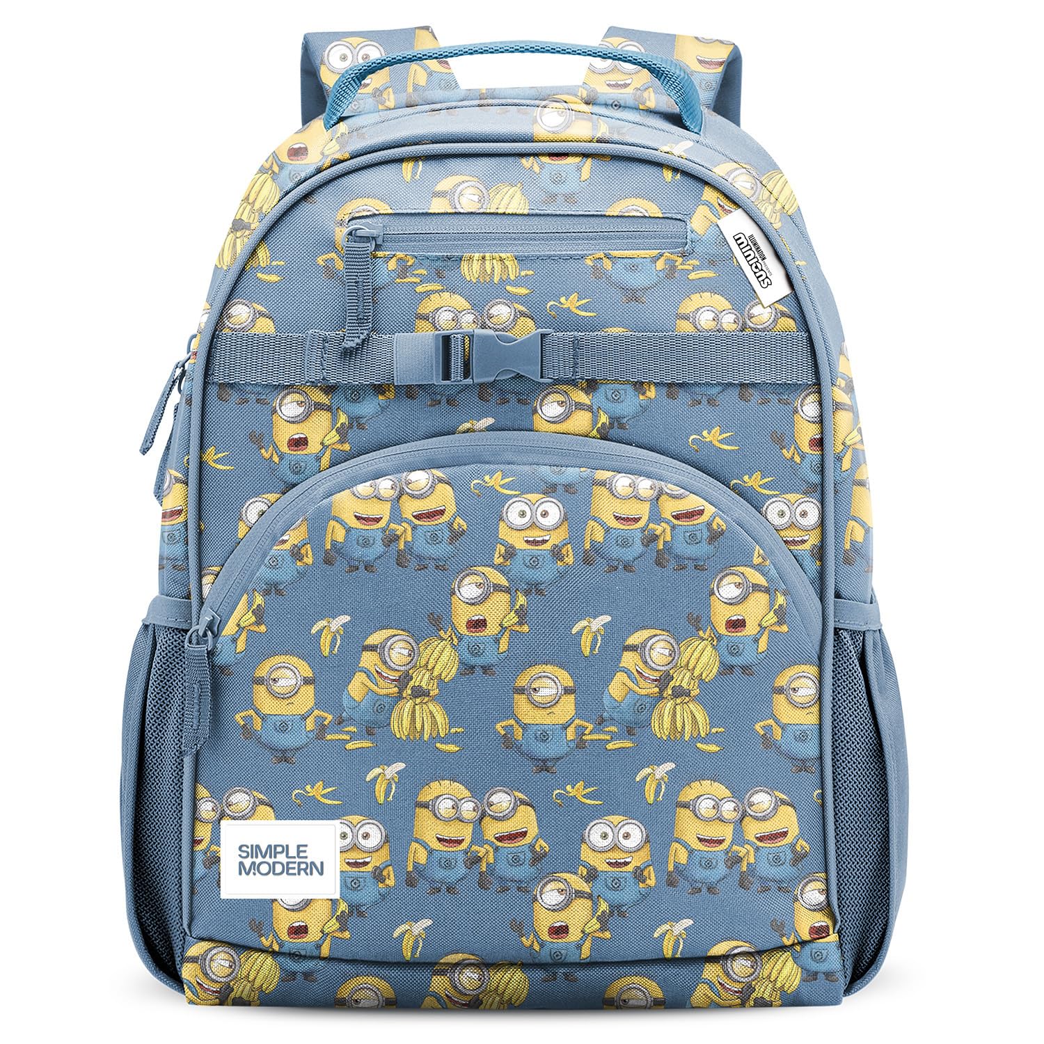 Simple Modern Disney Princess Kids Backpack for School, Girls, Boys | 12L | Fletcher Princess Rainbows Bookbag, School Backpack for Toddler, Preschool, Kindergarten | Fits Lunch Box, Cute | Medium