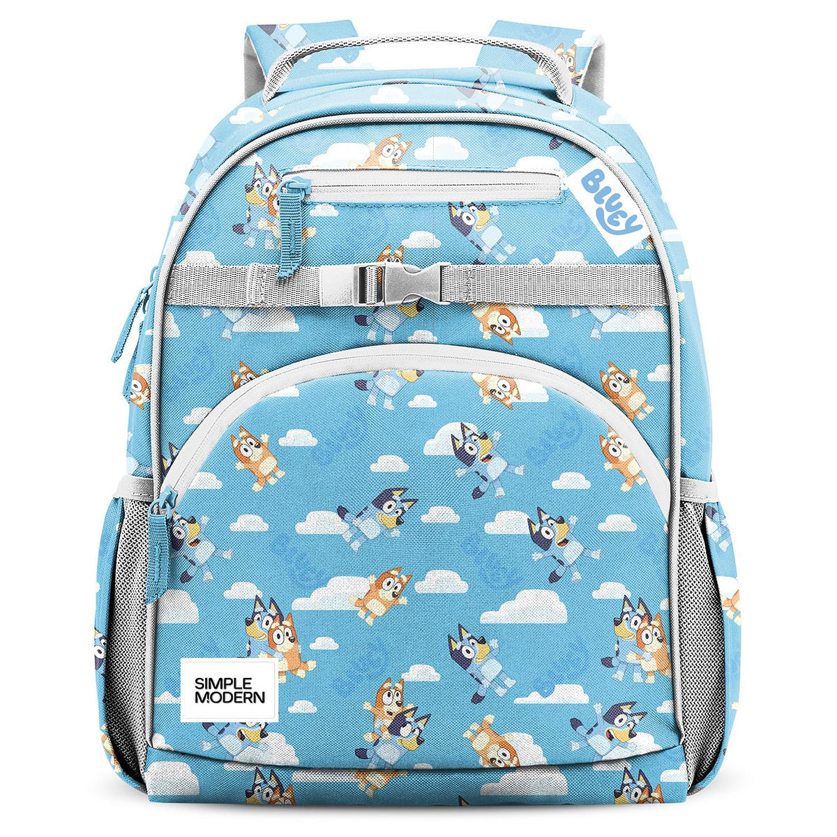 Simple Modern Disney Princess Kids Backpack for School, Girls, Boys | 12L | Fletcher Princess Rainbows Bookbag, School Backpack for Toddler, Preschool, Kindergarten | Fits Lunch Box, Cute | Medium