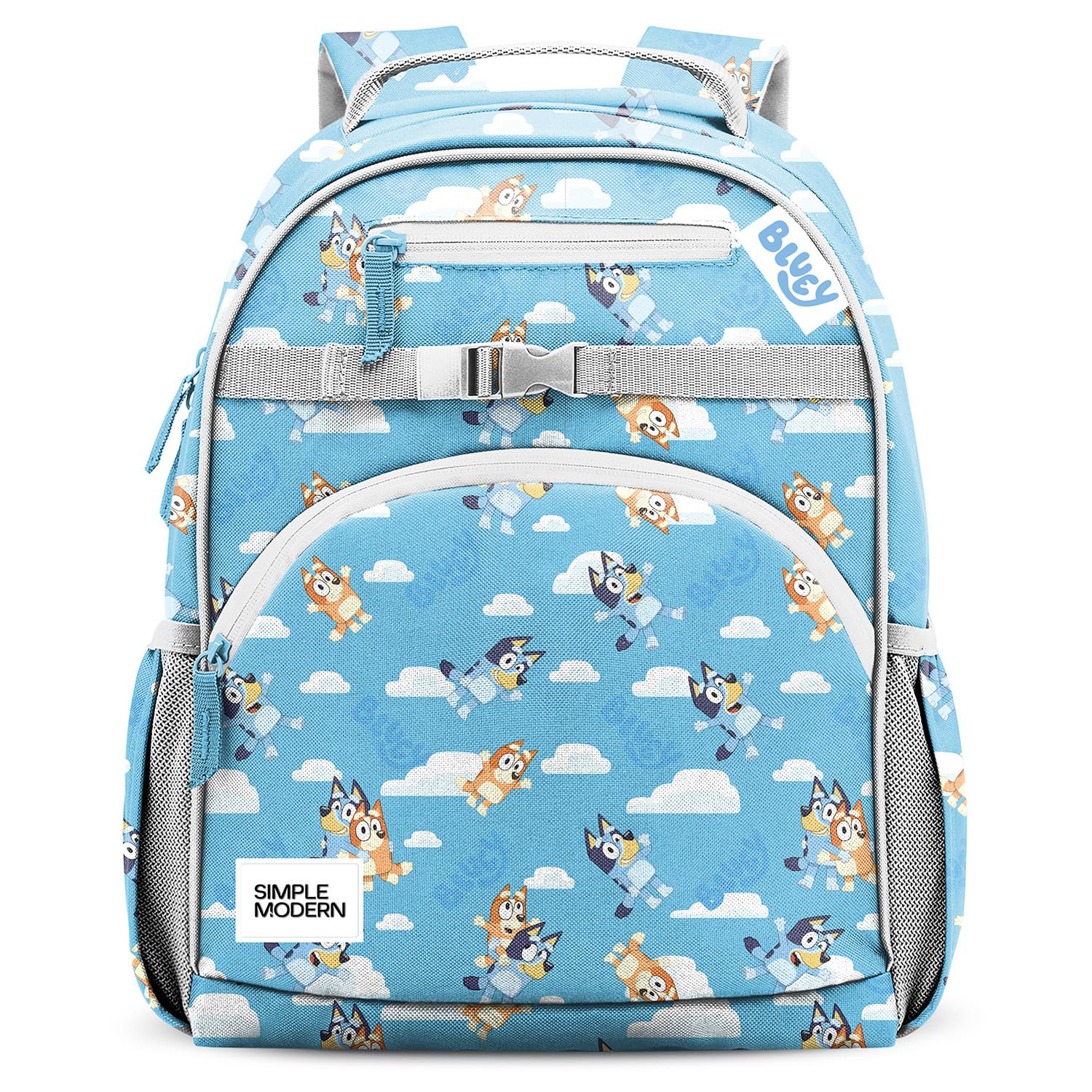 Simple Modern Disney Princess Kids Backpack for School, Girls, Boys | 12L | Fletcher Princess Rainbows Bookbag, School Backpack for Toddler, Preschool, Kindergarten | Fits Lunch Box, Cute | Medium
